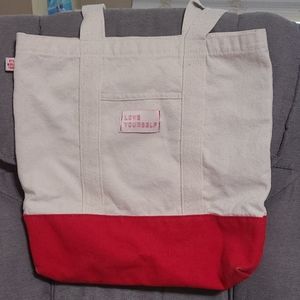Official Love Yourself BTS tote bag